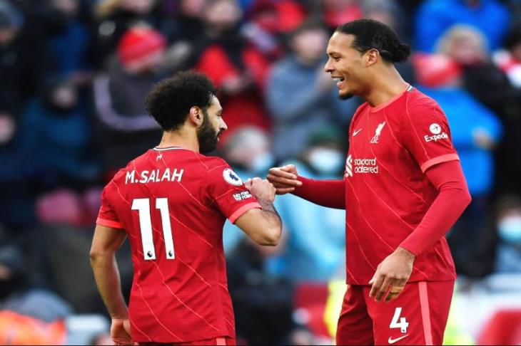 فان دايك: ليفربول لا يستحق التتويج بلقب الدوري الإنجليزي